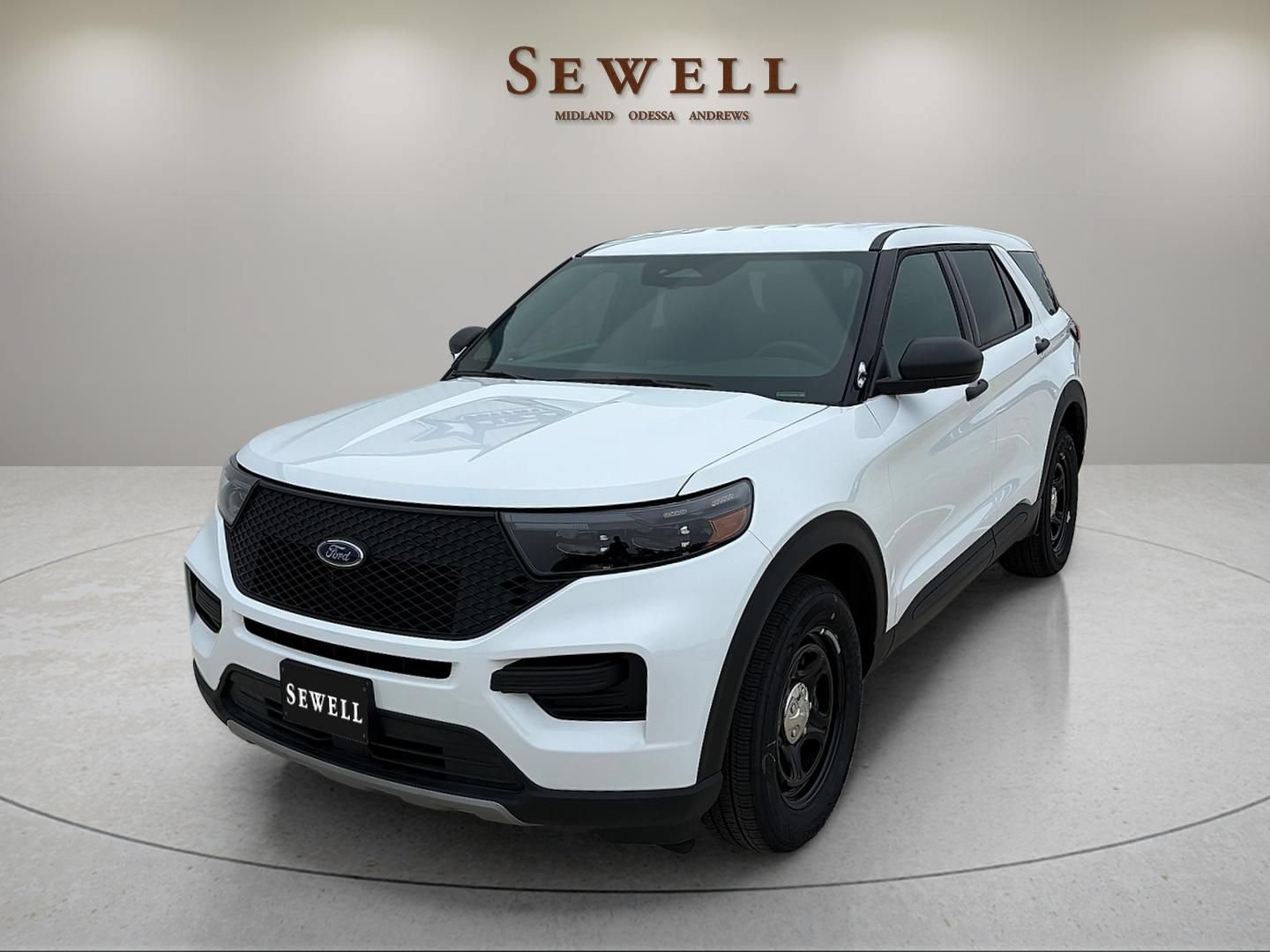 New 2025 Ford Explorer 4WD Police Interceptor