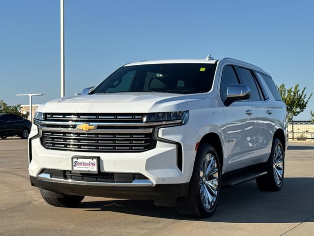 Used 2022 Chevrolet Tahoe Premier AWD/4WD image 3