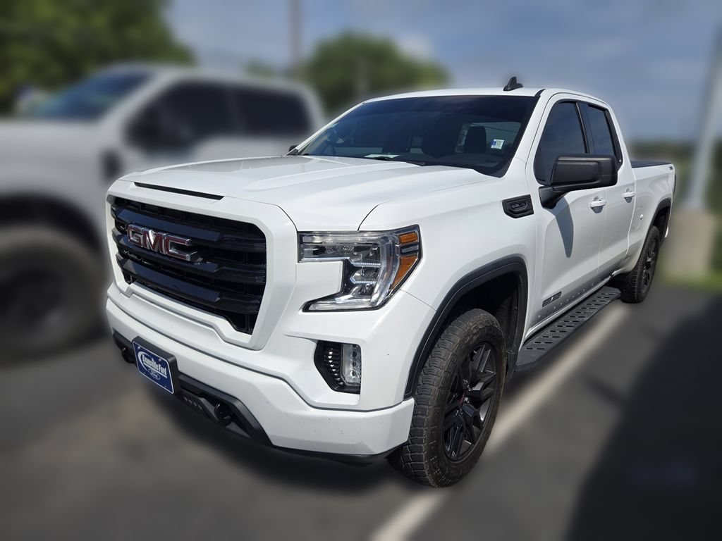 Used 2021 GMC Sierra 1500 Elevation w/ X31 Off-Road Package AWD/4WD image 4