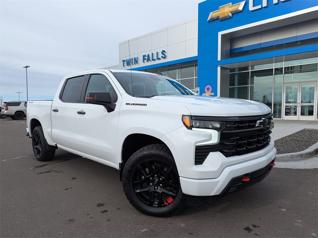 Used 2023 Chevrolet Silverado 1500 RST w/ Redline Edition