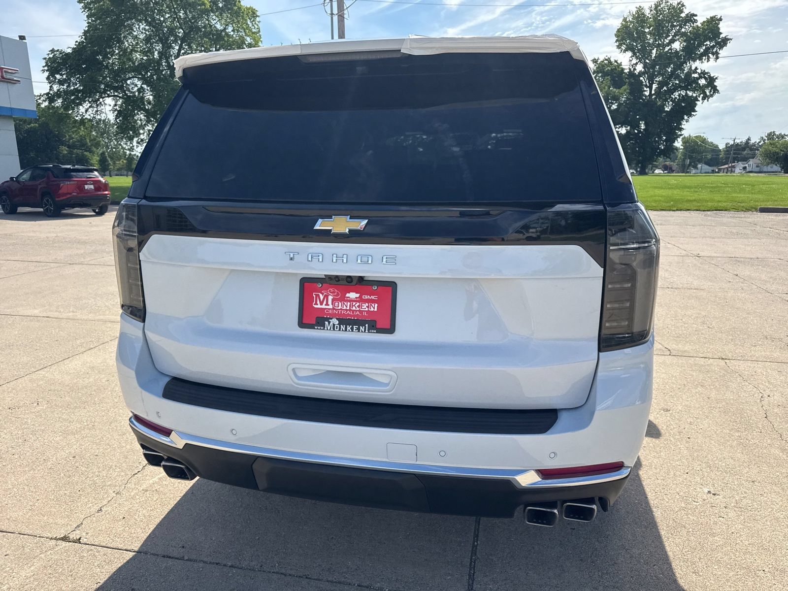 New 2026 Chevrolet Tahoe High Country AWD/4WD image 4