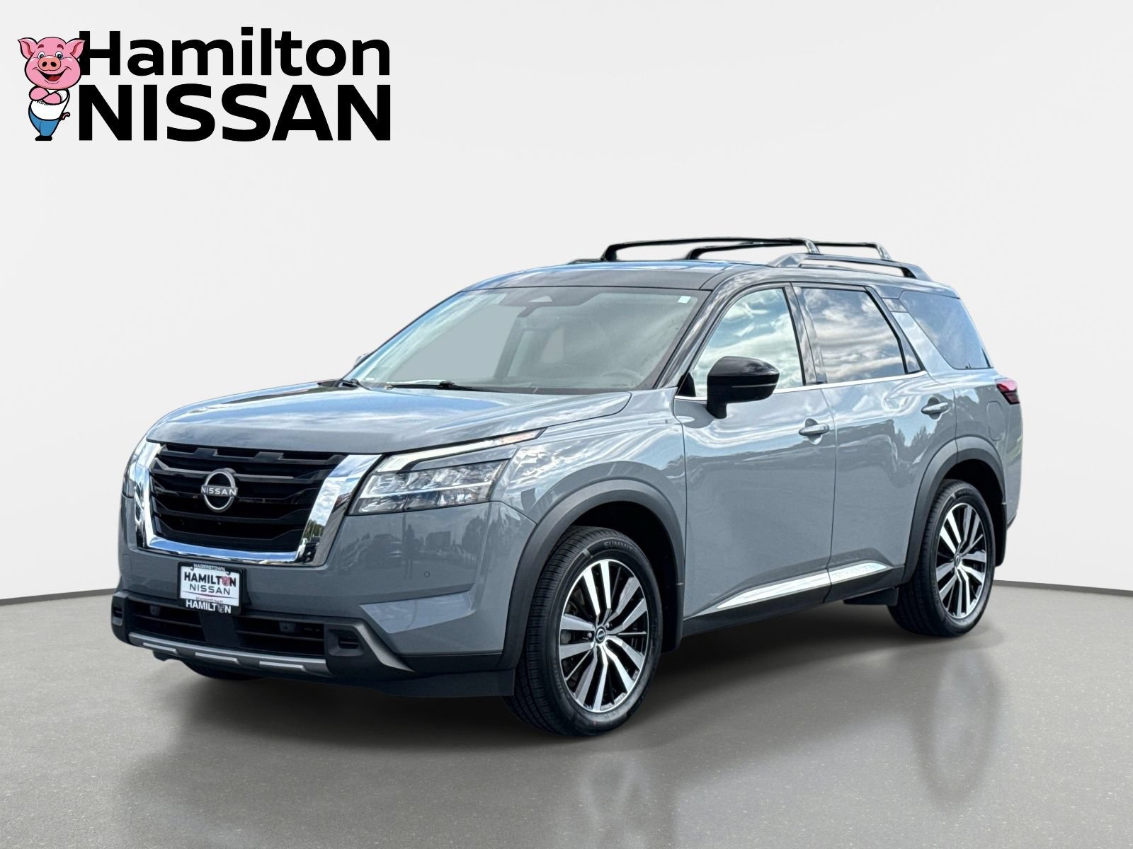 Used 2023 Nissan Pathfinder Platinum AWD/4WD image 5