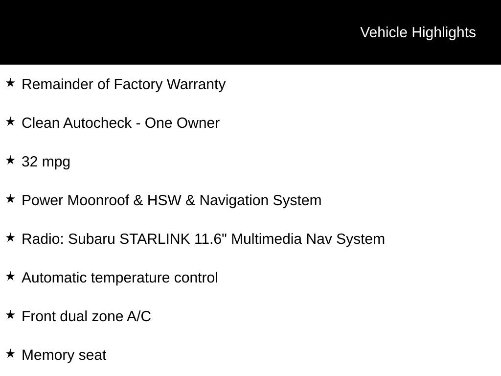Used 2023 Subaru Outback Limited AWD/4WD image 10