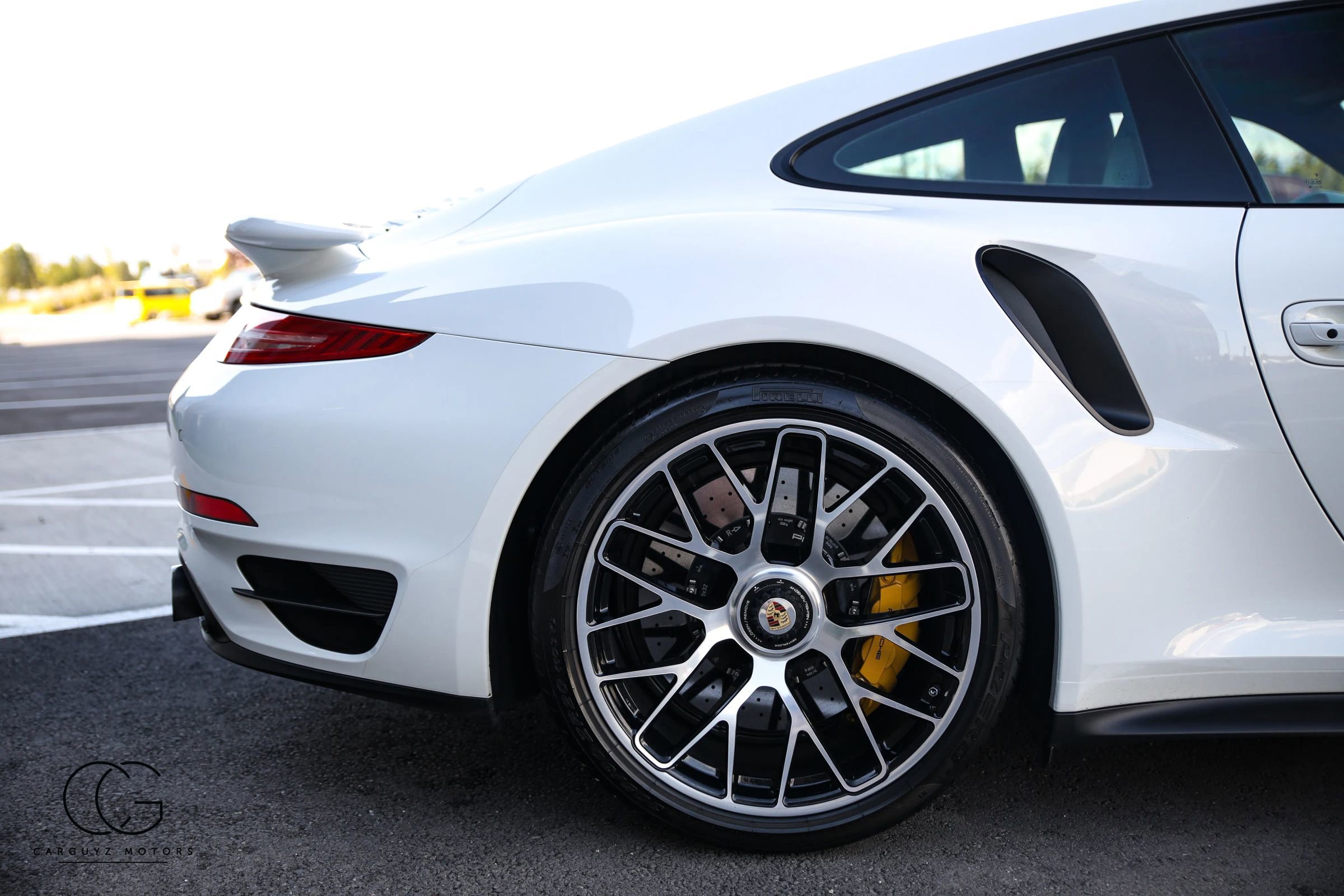 Used 2014 Porsche 911 Turbo S AWD/4WD image 16