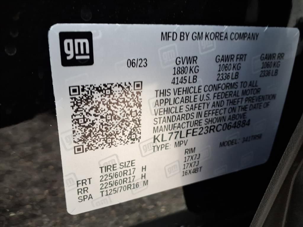 Used 2024 Chevrolet Trax LS image 34