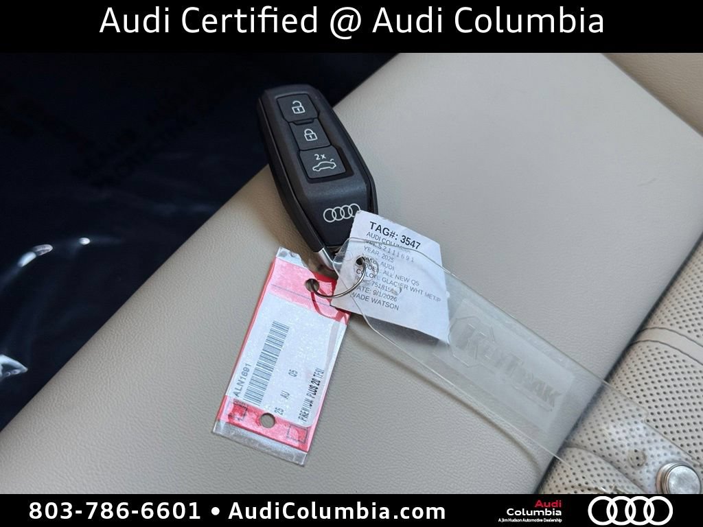 Certified 2025 Audi Q5 Premium AWD/4WD image 40