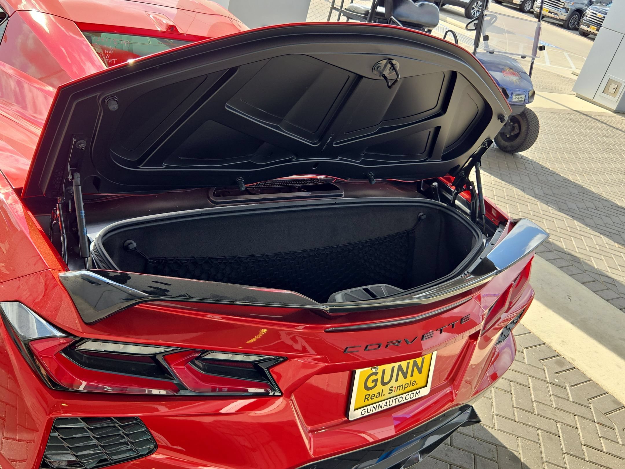 Certified 2024 Chevrolet Corvette Stingray Premium Conv w/ Stealth Interior Trim Package RWD image 21