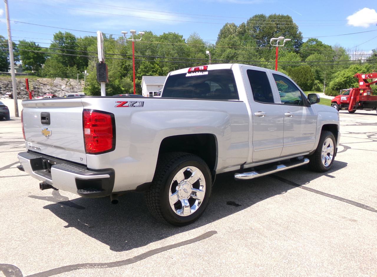 Used 2018 Chevrolet Silverado 1500 LT w/ All Star Edition AWD/4WD image 5