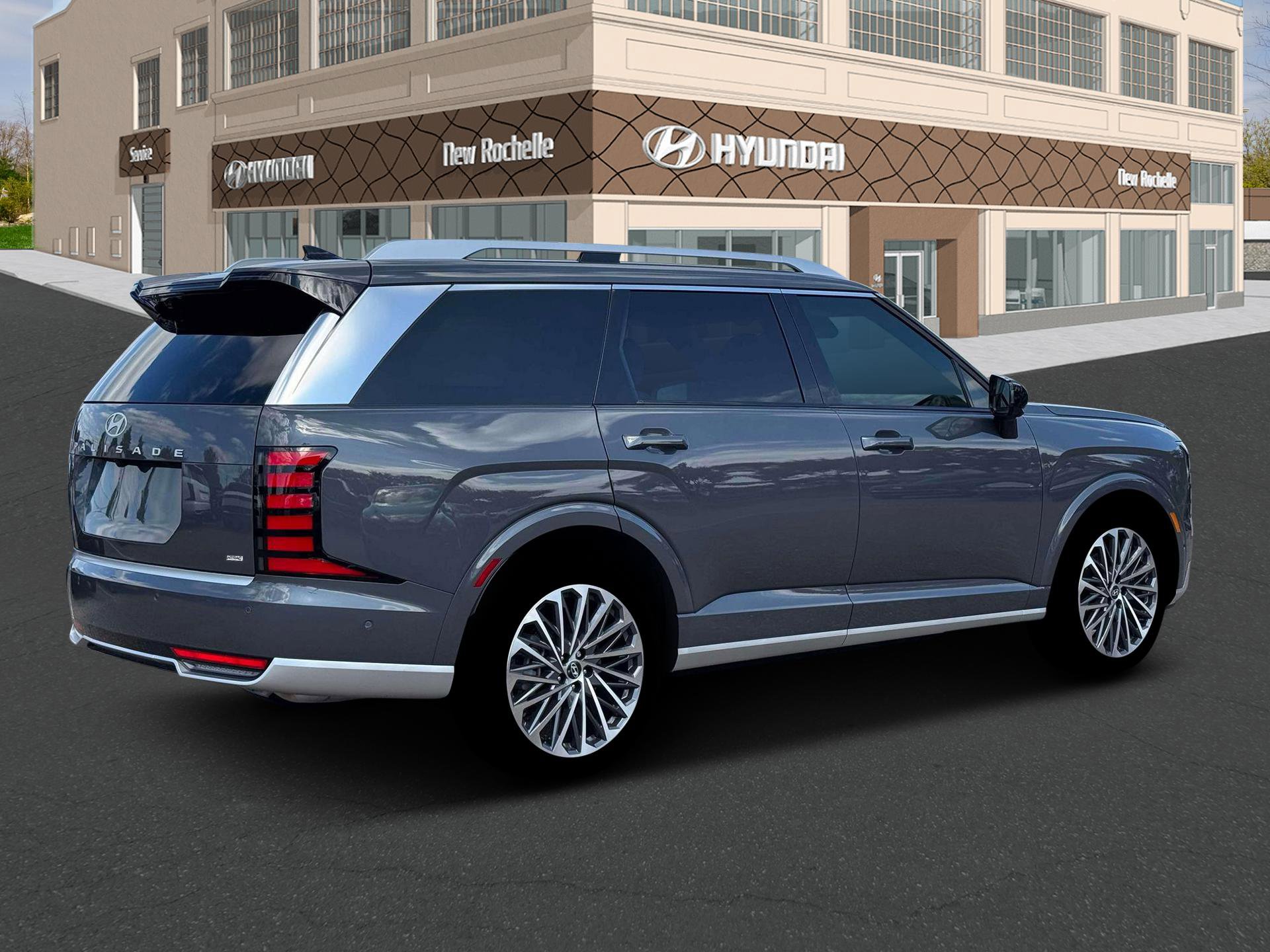 New 2026 Hyundai Palisade Calligraphy image 8