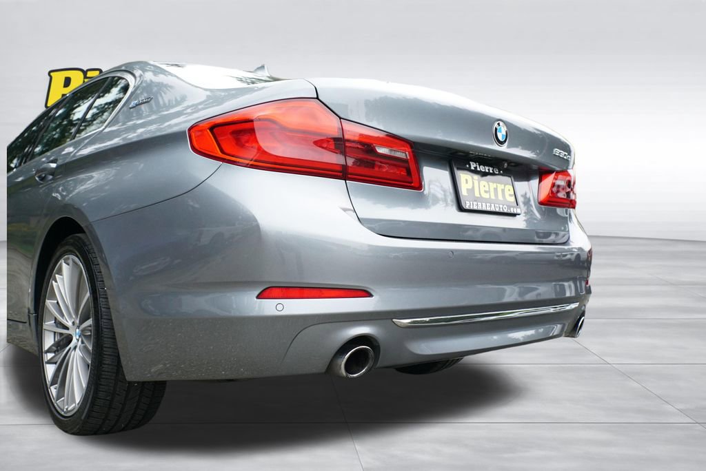 Used 2019 BMW 530e w/ Executive Package RWD image 29
