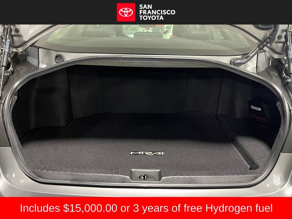 Used 2023 Toyota Mirai w/ Advanced Technology Package RWD image 38