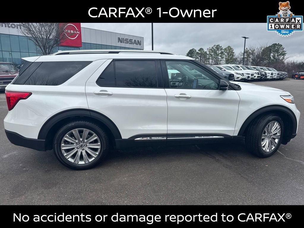 Used 2023 Ford Explorer Limited w/ Limited Technology Package video 3