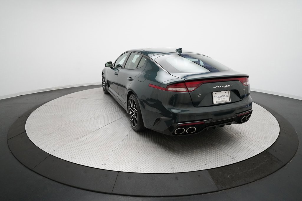 Certified 2023 Kia Stinger GT-Line w/ Sun & Sound Package image 34
