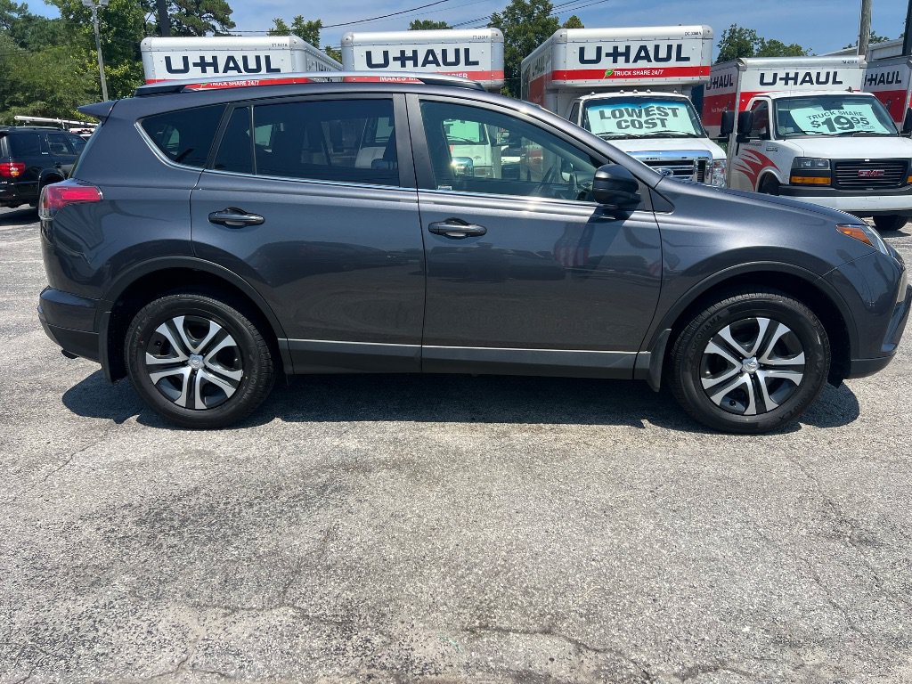 Used 2017 Toyota RAV4 LE w/ All Weather Liner Package AWD/4WD image 2