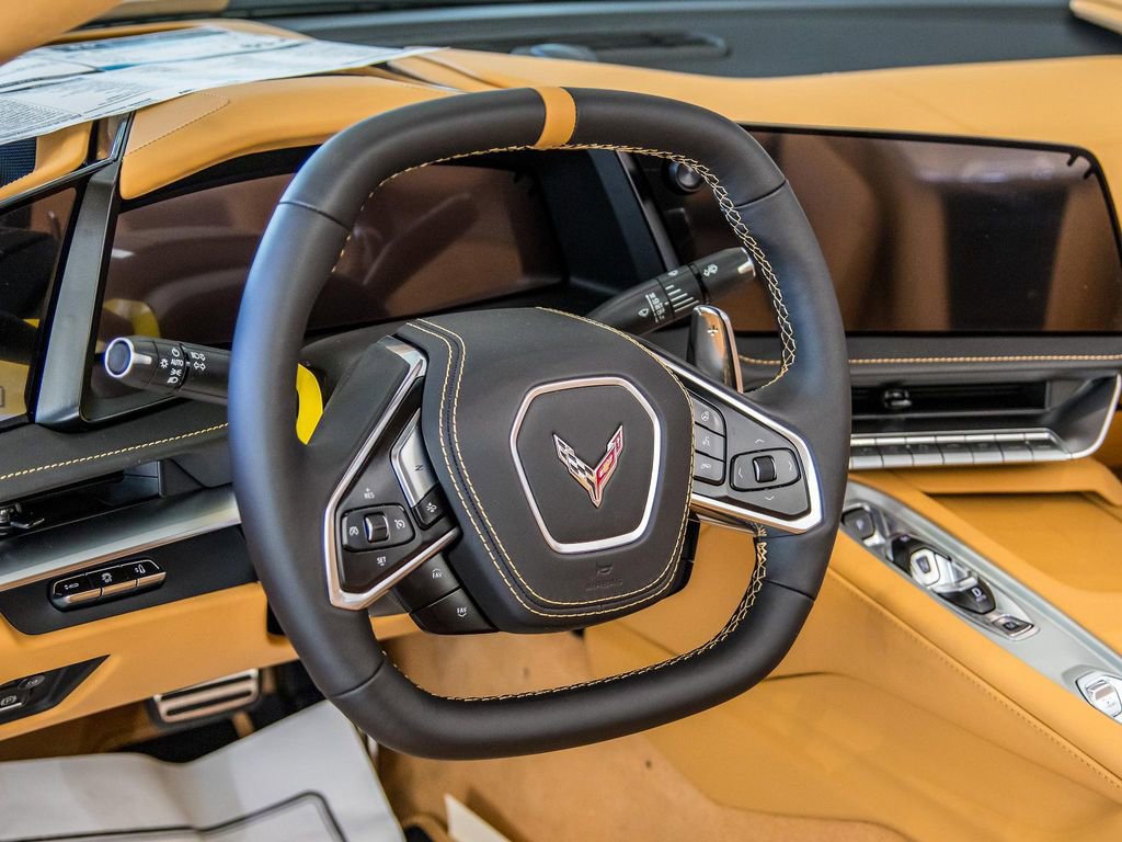 New 2026 Chevrolet Corvette Stingray Premium Conv w/ Z51 Performance Package image 21