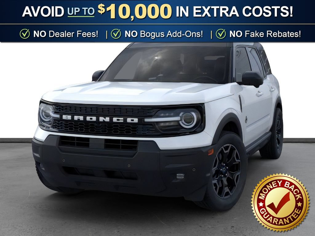 New 2026 Ford Bronco Sport Outer Banks w/ Outer Banks Tech Package+ AWD/4WD image 2