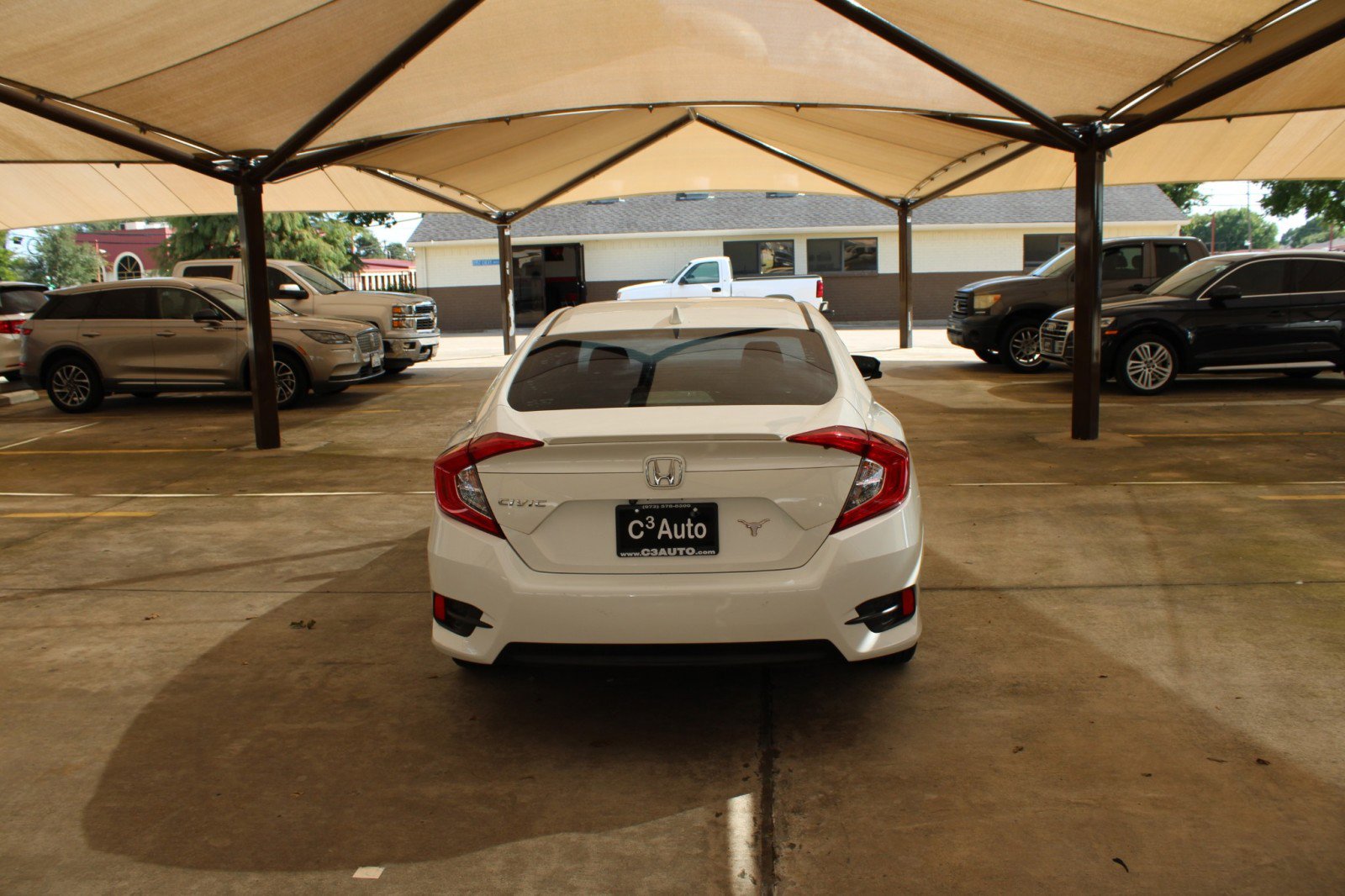 Used 2017 Honda Civic EX-T image 6