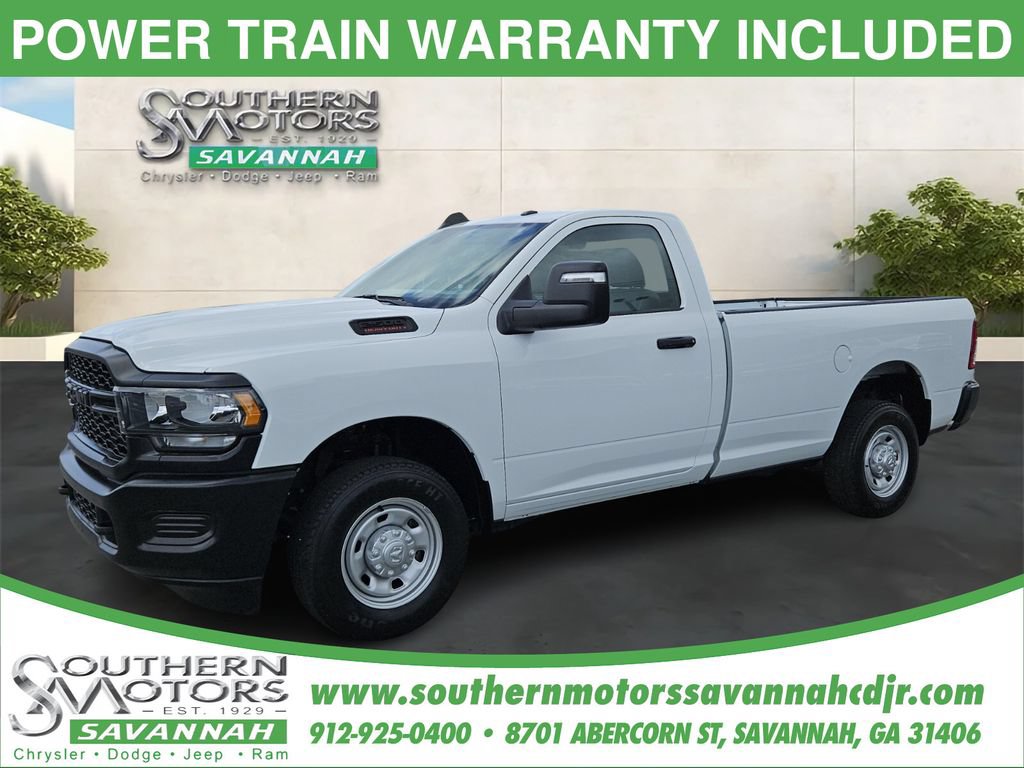 Used 2024 RAM 2500 Tradesman RWD image 1