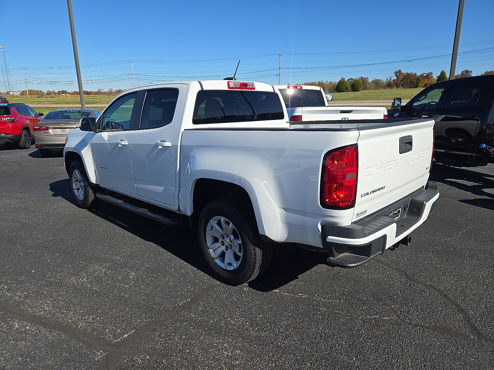 Used 2021 Chevrolet Colorado LT image 3
