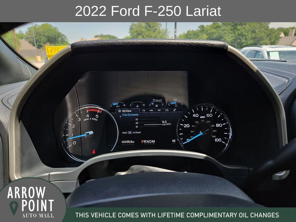 Used 2022 Ford F250 Lariat w/ Chrome Package AWD/4WD image 26