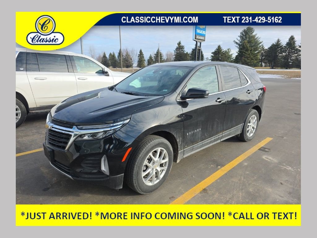 Used 2024 Chevrolet Equinox LT image 1