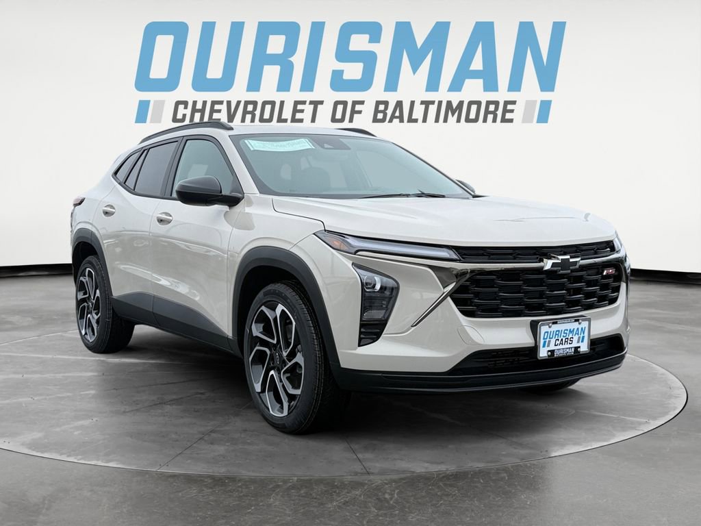 New 2026 Chevrolet Trax RS w/ Sunroof Package video 1