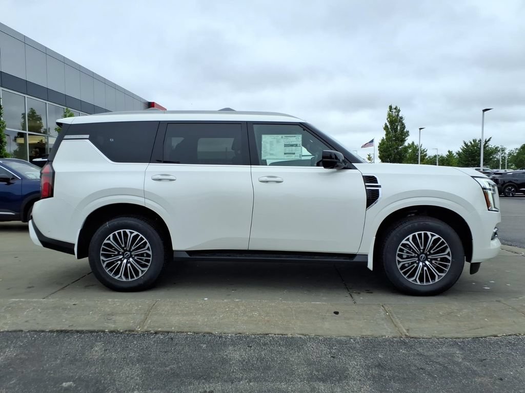 New 2026 Nissan Armada SL w/ Captain's Chari Seat Package AWD/4WD image 8
