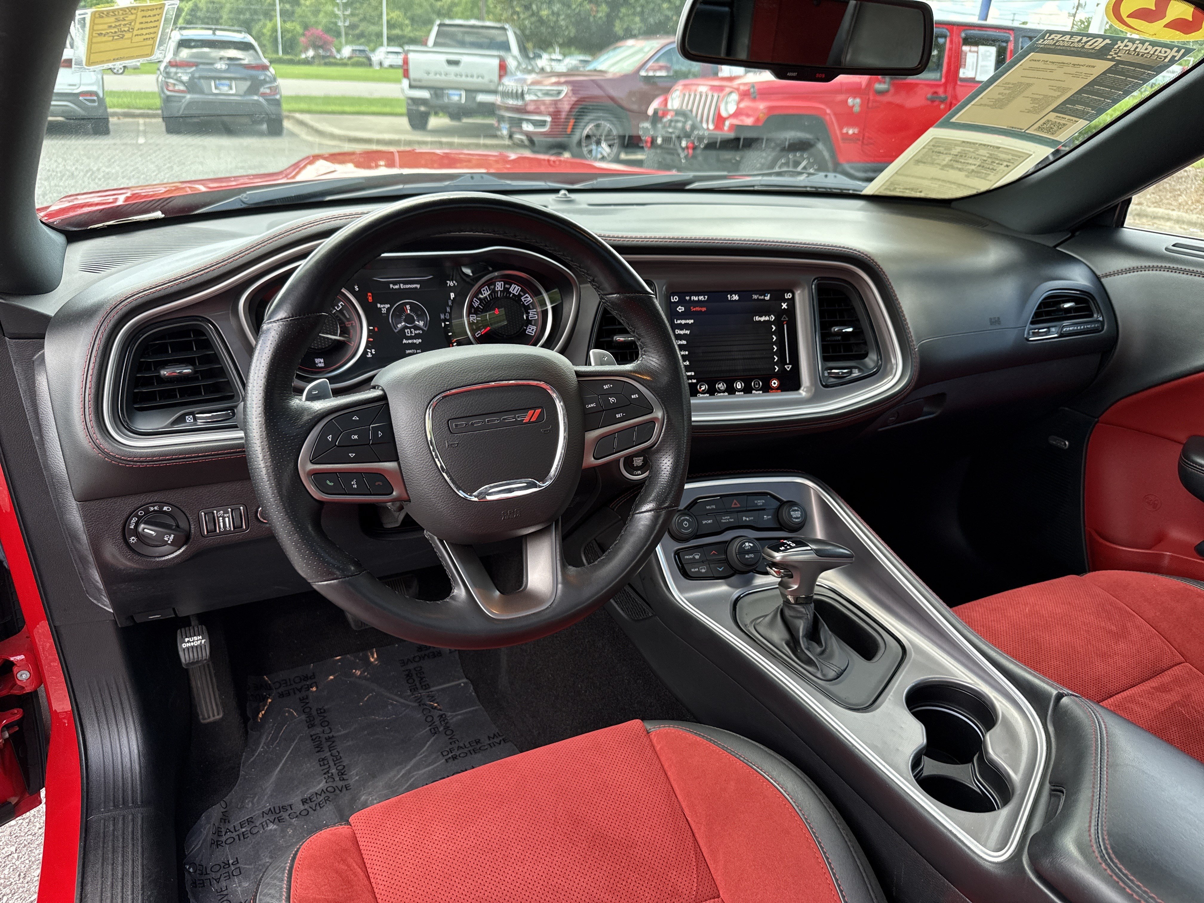 Used 2022 Dodge Challenger R/T w/ Plus Package RWD image 29