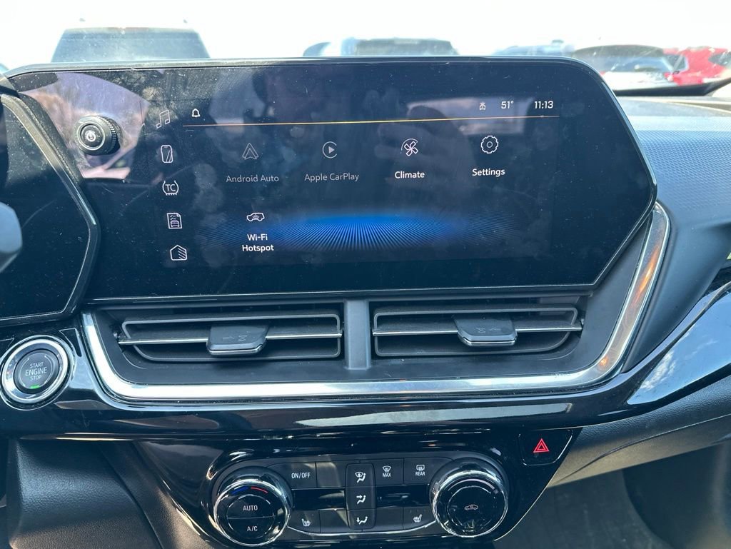 Used 2024 Chevrolet Trax ACTIV w/ Sunroof Package FWD image 10