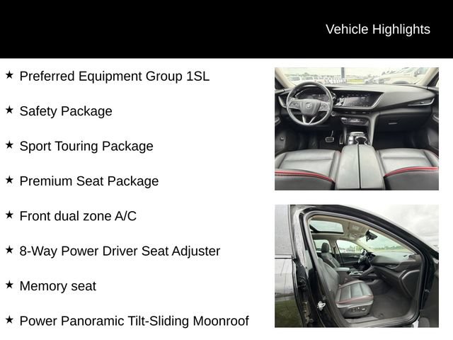 Certified 2022 Buick Envision Essence w/ Sport Touring Package AWD/4WD image 12