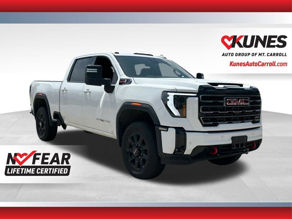 Used 2025 GMC Sierra 2500 AT4