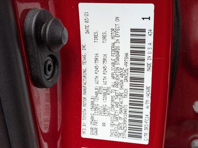 Used 2021 Toyota Tacoma SR5 image 18