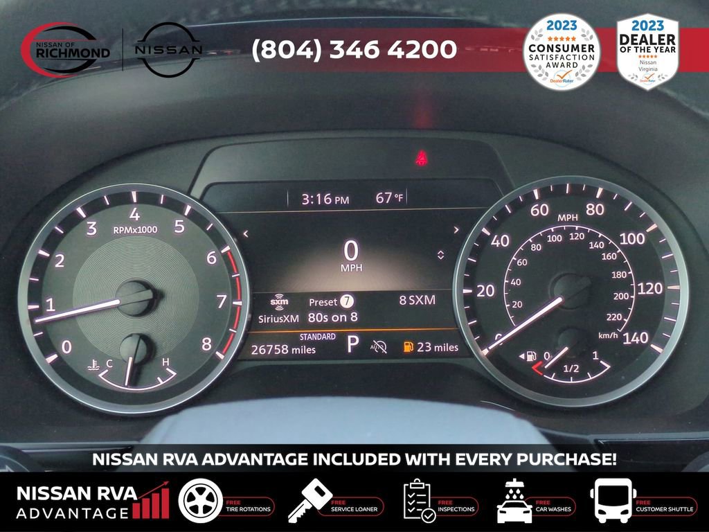 Used 2025 INFINITI QX60 Pure image 27