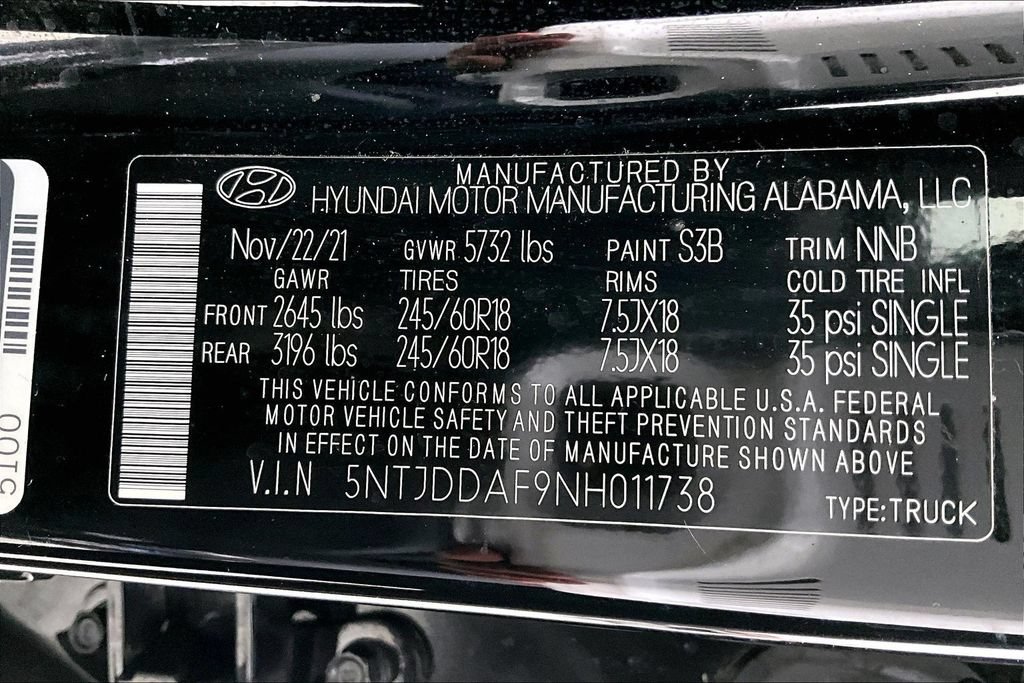 Used 2022 Hyundai Santa Cruz SEL Premium w/ Cargo Package AWD/4WD image 42