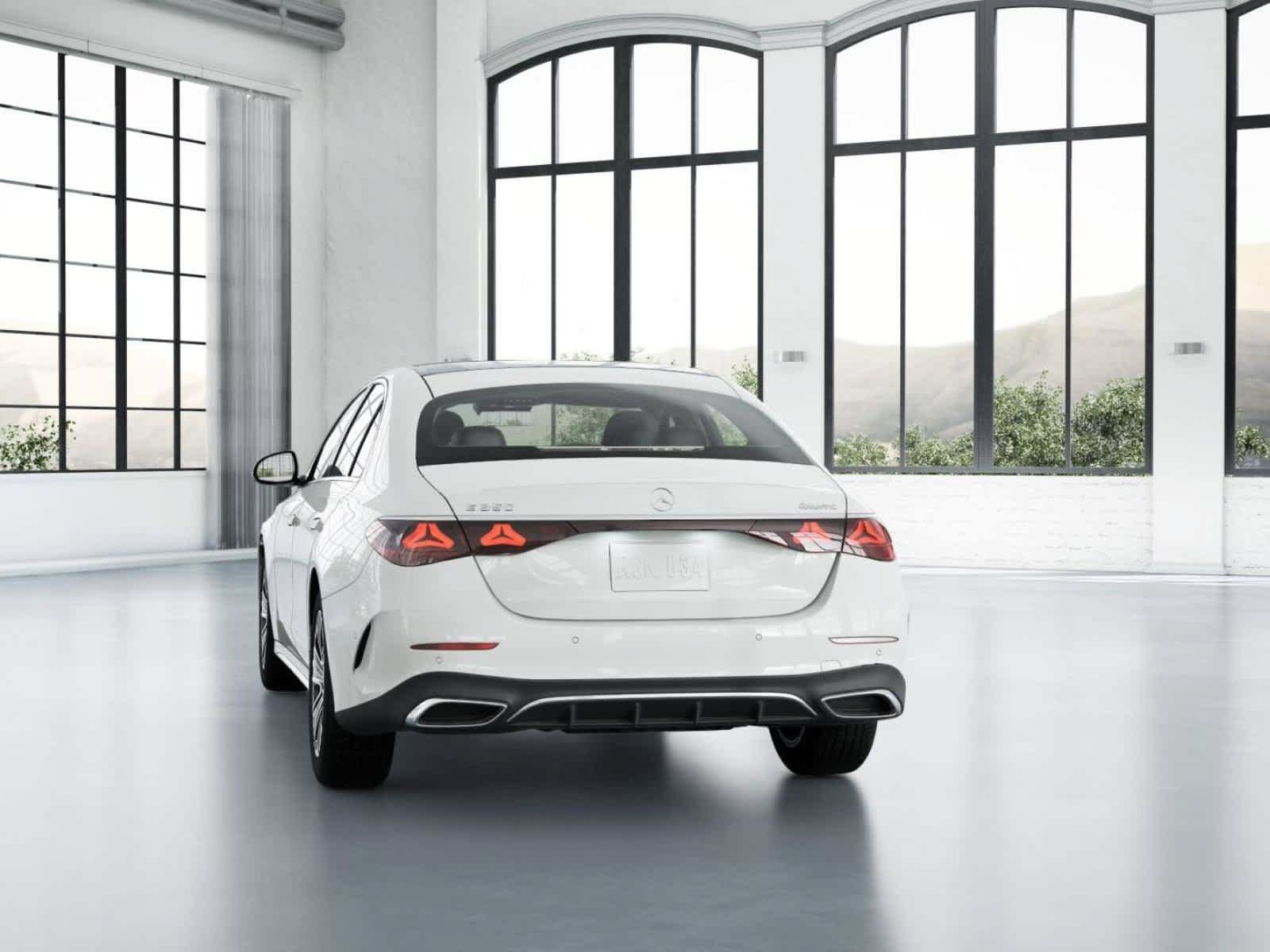 New 2026 Mercedes-Benz E 350 4MATIC Sedan image 25