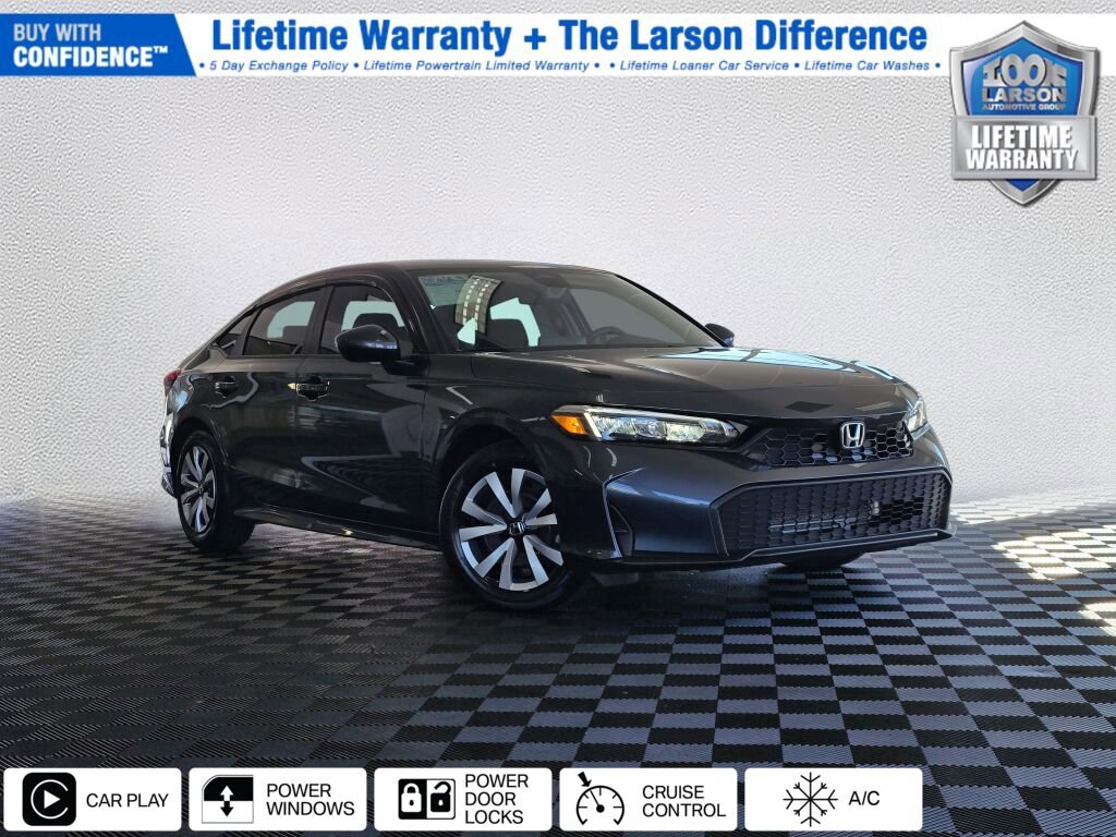 Used 2025 Honda Civic LX image 1