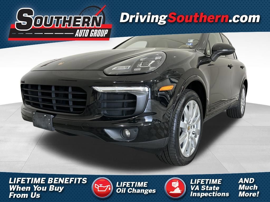Used 2017 Porsche Cayenne Platinum Edition image 1