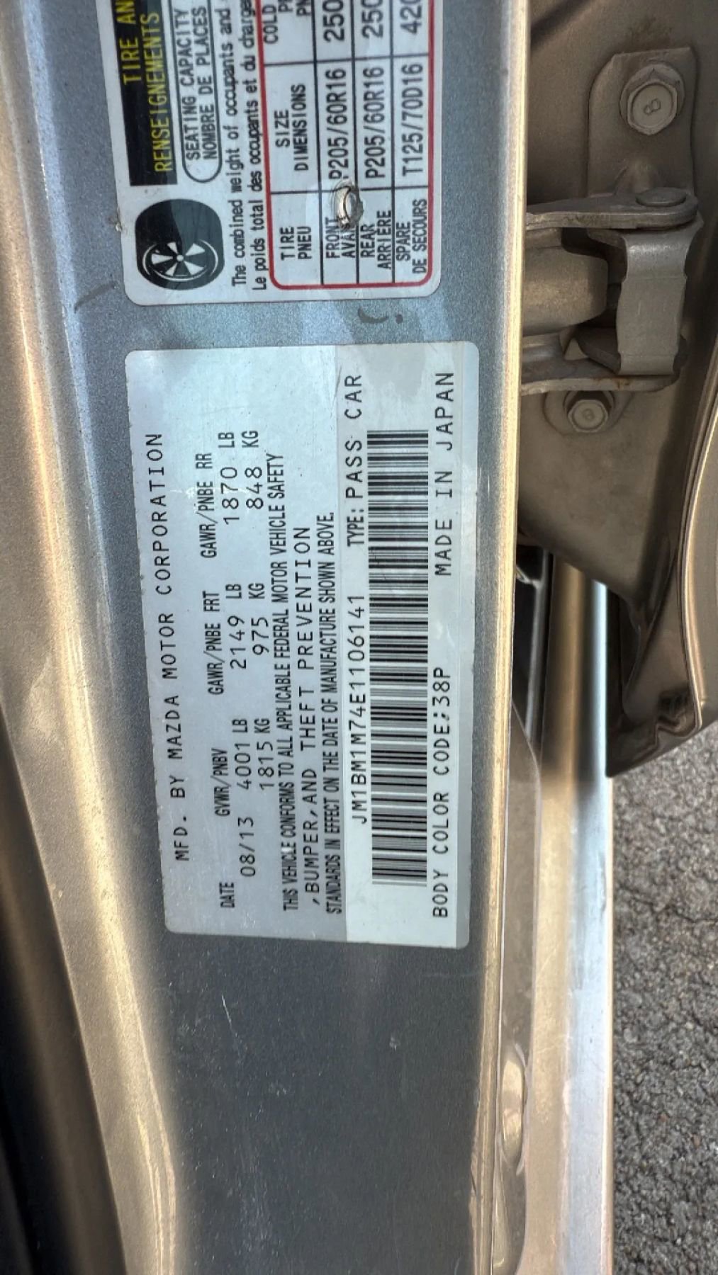 Used 2014 MAZDA MAZDA3 i Grand Touring image 25