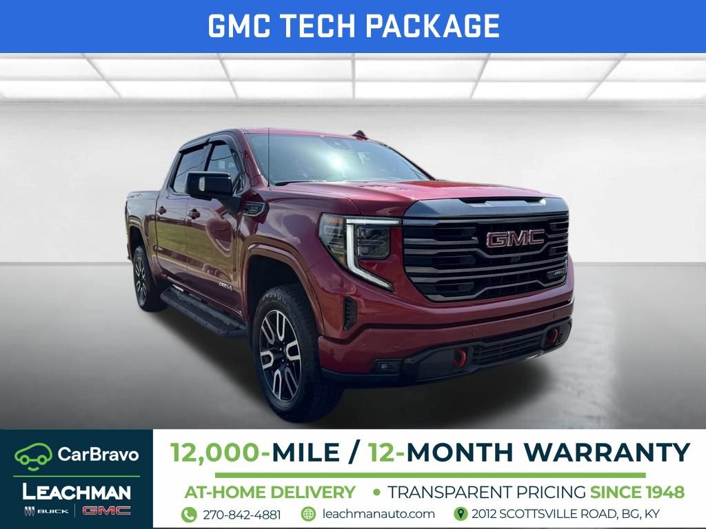 Used 2024 GMC Sierra 1500 AT4 w/ Technology Package