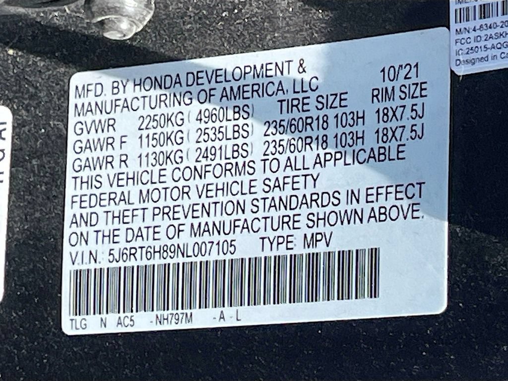 Used 2022 Honda CR-V EX-L image 32