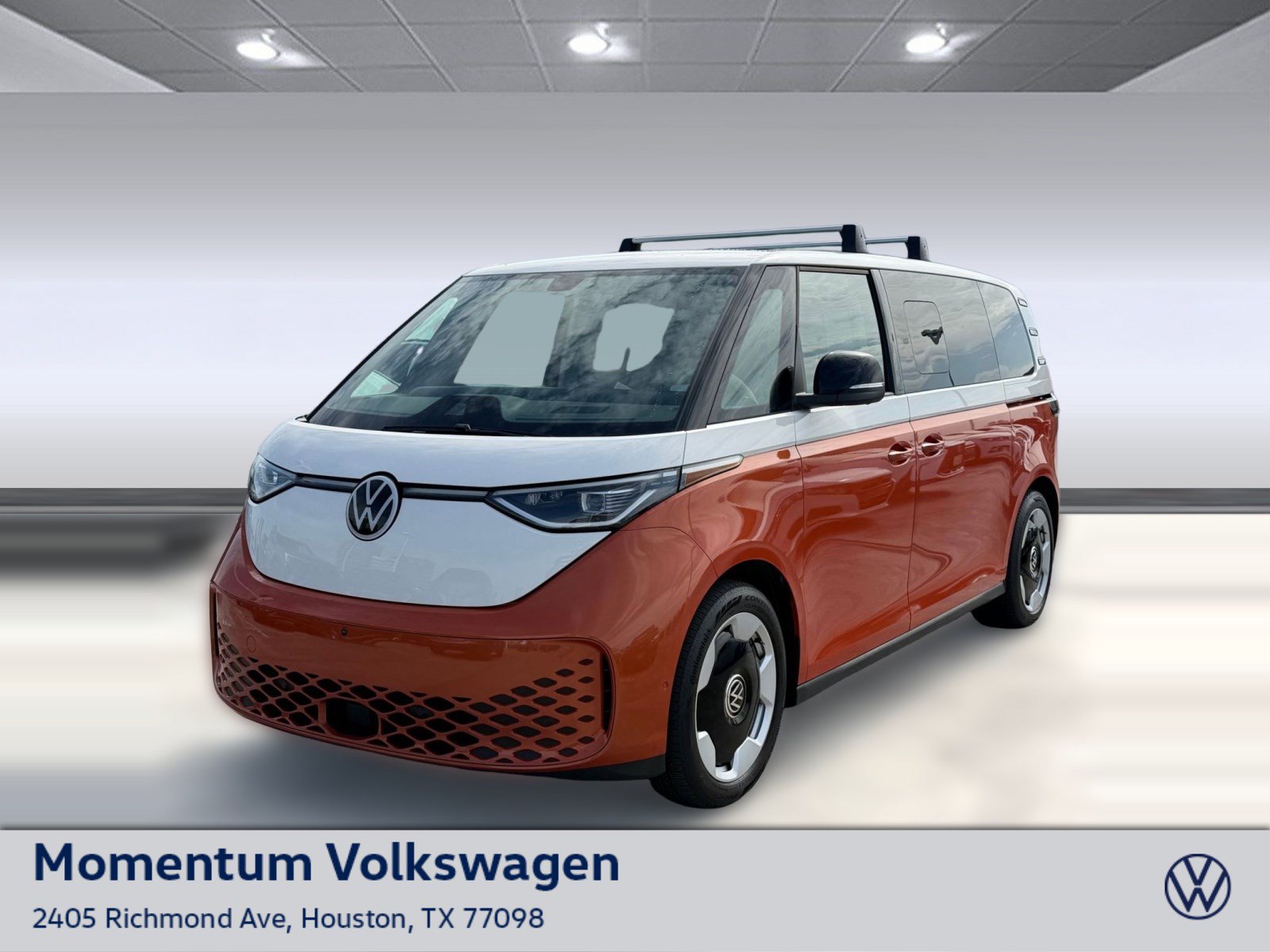 Certified 2025 Volkswagen ID. Buzz Pro S Plus RWD image 1