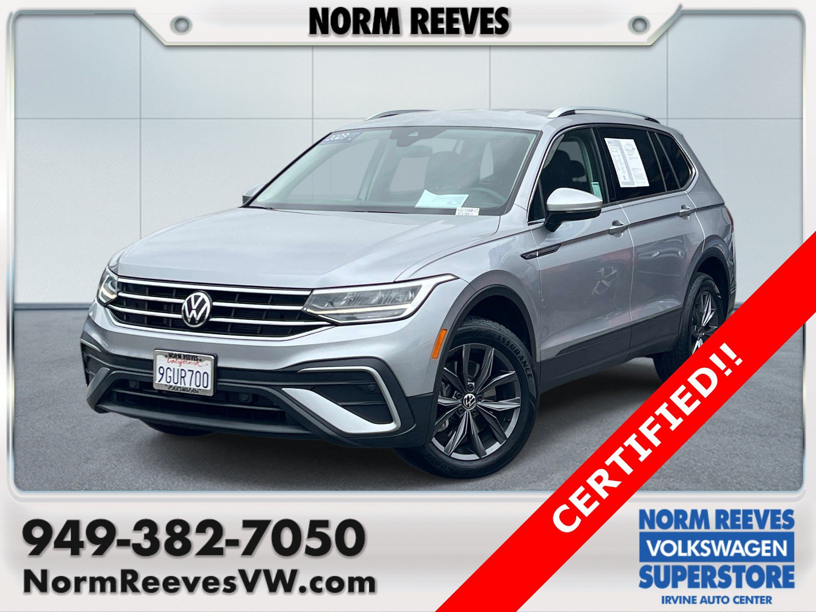 Certified 2023 Volkswagen Tiguan SE FWD video 1