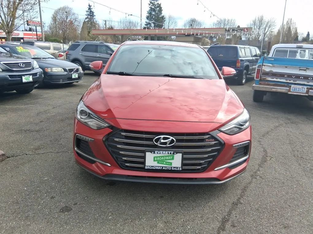 Used 2018 Hyundai Elantra Sport w/ Sport Premium Package 03 image 2