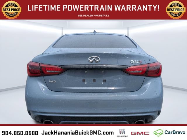 Used 2023 INFINITI Q50 Red Sport 400 AWD/4WD image 4