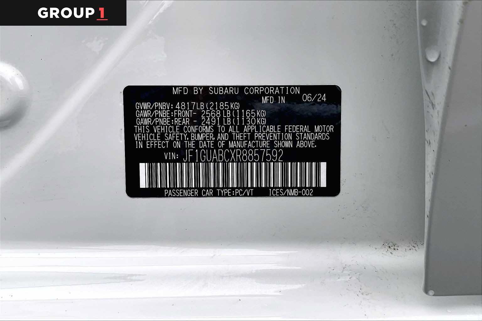 Used 2024 Subaru Impreza 2.0i AWD/4WD image 34