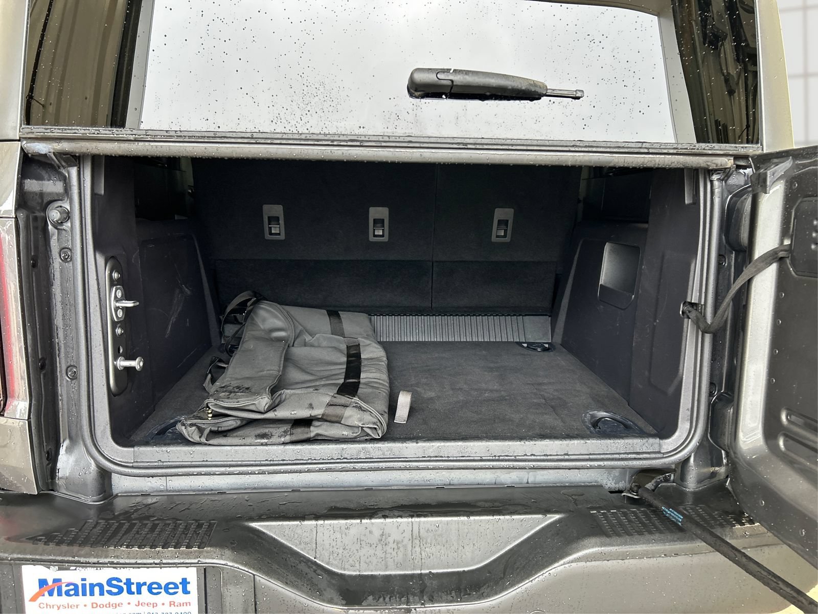 Used 2022 Ford Bronco Badlands AWD/4WD image 11