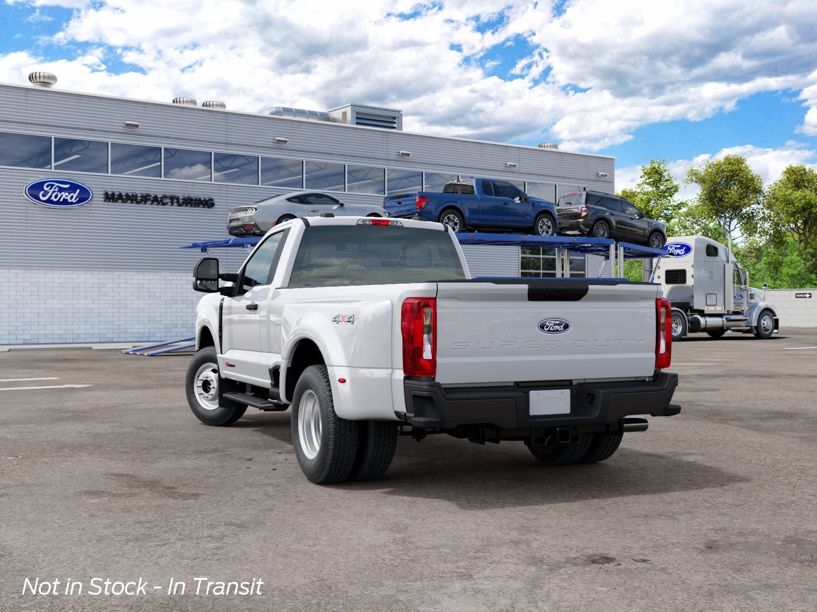 New 2027 Ford F350 XL AWD/4WD image 4