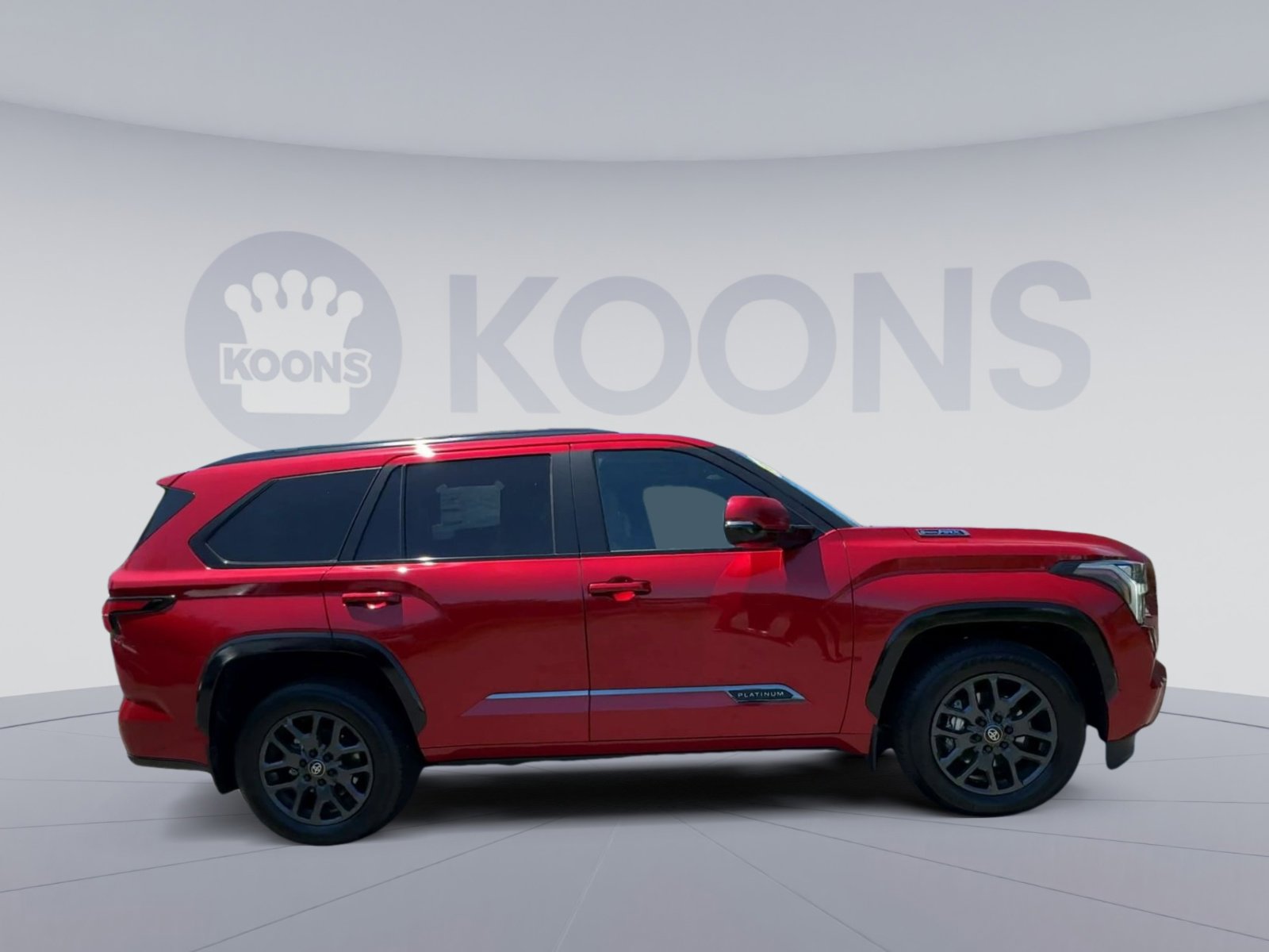 New 2026 Toyota Sequoia Platinum AWD/4WD image 12