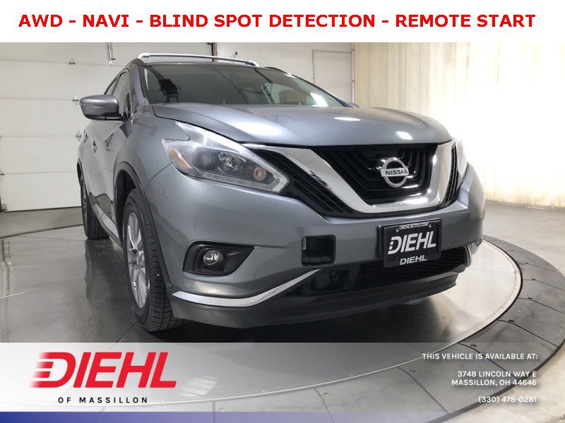 Used 2018 Nissan Murano SV
