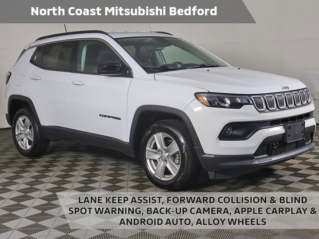 Used 2022 Jeep Compass Latitude